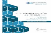 Inicio - Consejo Profesional de Administración de Empresas ...€¦ · 11 La administraCión deL sigLo XXi Perspectivas para el fortalecimiento de la profesión en Colombia 5.3.