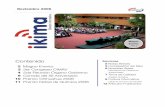 Boletín Informativo - CIMAVikima.cimav.edu.mx › downloads › Ikima Noviembre 2006.pdf · Tema de Calidad Por: Mario Makita La norma ISO 9001:2000 en lecciones sencillas Vigésima
