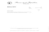 BOLETÍN...BOLETÍN CONTENIDO No. Fecha Páginas Circular Reglamentaria Externa DCIN-83 del 26 de Julio de 2017 Asunto 1 O: Procedimientos Aplicables a las Operaciones de Cambio. 24