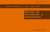 Revista de Simulación y Laboratorio - ECORFAN...HERNANDEZ - HERNANDEZ, Francisca. PhD ... PhD Instituto Tecnológico de Tijuana VALDEZ - SALAS, Benjamín. PhD Universidad Autónoma
