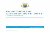 Rendición de Cuentas 2015-2016 - muniorotina.go.crmuniorotina.go.cr/images/Documentos/Rendicion-Cuentas/Rendició… · RENDICIÓN DE CUENTAS 2015-2016 1 Rendición de cuentas a