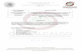 Municipio de Comalcalco - Dignidad y Progreso - OBJETIVO · de obras publicas mismo dia 9 recibe estimaciones para revisiÓn cuantitativa y tramite a programacion. contraloria 3 dias