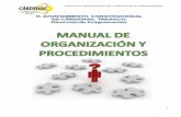 MANUAL DE ORGANIZACIÓN DE LA DIRECCIÓN DE PROGRAMACIÓNcardenas.gob.mx/.../manual_de_organizacion_programacion.pdf · - Ley de Obras Públicas y Servicios Relacionados con las mismas