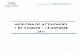 MEMORIA DE ACTIVIDADES 1 agosto al 14 octubre 2015 GTAcongresopuebla.gob.mx/docs/informes/lix/diputados/... · DIPUTADA PATRICIA LEAL 2 En términos de los artículos 38 y 40 de la