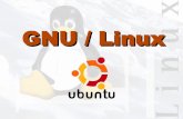 GNU / Linux › 2009 › 05 › taller-gnulinux-ubuntu.pdfUbuntu cuenta con un entorno de trabajo muy cuidado y robusto, adecuado a la mayoría de las necesidades tanto profesionales
