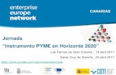 Jornada “Instrumento PYME en Horizonte 2020” · y facilitando otros servicios de . apoyo a la . innovación e internacionalización, durante la . Fase I y II. A cada beneficiario