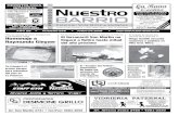 NuestRo PERIODICO BARRIO - Nuestro Barrio e imagenes/2018/6... · >>> Páginas 8 y 9 >>> Páginas 10 y 11 El ferrocarril San Martín no llegará a Retiro hasta mitad del año próximo