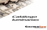 Catálogo luminarias · ofrece en el nuevo catálogo permite seleccionar el más idóneo para cada trabajo, ambiente o confort visual. COMPONENTES OPTICOS 6. MEDIDAS MODELO LAMP W