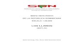 Memoria Geologica 6371-IV Los Llanosrepo.sgn.gob.do/memogeo50/MemoG_6371_IV_LosLlanos.pdf · MICROPALEONTOLOGÍA Y PETROGRAFÍA DE ROCAS SEDIMENTARIAS - Dra. Chantal Bourdillon (ERADATA,