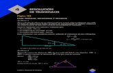 4 RESOLUCIÓN DE TRIÁNGULOSselectividad.intergranada.com/Bach/mate1ccnn/Anaya/04-Triangulos… · Teniendo en cuenta la semejanza de los triángulos OA'A y OUT, y que OU — = 1,