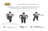 Modelado y animación de un personaje masculino en 3Dinvenio2.unizar.es/record/7596/files/TAZ-PFC-2012-259.pdf · 2014-11-28 · Modelado y animación de un personaje masculino en