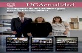 UCActualidad... · 2019-10-31 · Vicerrectorado de Investigación e Innovación Académica ... argentina en el QS Graduate Emplo-yability Ranking 2020. Por otra parte, ascendió