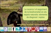 Presentación de PowerPoint › pdf › BCN-JordiCamprodon... · rèptils, libèl·lules, papallones diürnes i cigales de Catalunya . Fauna 8 – Flora 0 . Molta d’aquesta informació