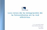 Los retos de la integración de la fotovoltaica en la red ...catedras-etsi.us.es/endesared/documentos/jornada... · retos de la integraciÓ n de la fotovoltaica 9 rÉgimen especial.