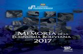 MEMORIA DE LA ECONOMÍA BOLIVINA 2017 › bolivia2019 › memorias-fiscales › Memoria_… · MINISTERIO DE ECONOMÍA Y FINANZAS PÚBLICAS Depósito legal: 4 – 1 – 128 – 18