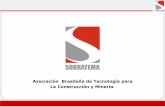 Asociación Brasileña de Tecnología para La Construcción y ... · DATOS DE LA FERIA - M&T EXPO 2012 45.755 visitantes 110.000 m² área de superficie, 62.057 m² de exhibición