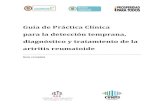 Guía de Práctica Clínica artritis reumatoide · 2019-04-19 · tratamiento de la artritis reumatoide Guía No. ISBN: Bogotá, Colombia Noviembre de 2014 Nota legal Con relación