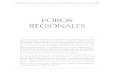 Foros regionales - OAS › childhood › ES › Lists › Temas... · Foros regionales realizados en las zonas Cafetera, Caribe, Central, nororiental, noroccidental y en el departamento