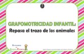 Repasa el trazo de los animales · 2020-02-26 · Repasa el trazo de los animales María Olivares para Actividades de Infantil y Primaria