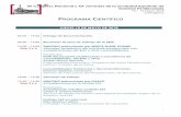 Programa Científico Finalcartagena2018.congresosesp.es/wp-content/uploads... · Zapata, M; Albendin, H; Quiñonero, JT. EI12 Eficacia, discontinuación y tasa de reinfección post