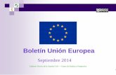 Boletín Unión Europea · 4.- FRONTEX. Agencia Europea para la Gestión de la Cooperación Operativa en las Fronteras Exteriores de los Estados miembros de la Unión. ... fuerza
