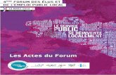 Les Actes du Forum - CDG 35 · 2019-06-28 · Les employeurs publics, exigeants sur les profils, privilégient les candidats expérimenté s, ce qui génère des mutations entre collectivités