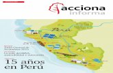 15 años en Perú - Microsoft · por ACCIONA en el mundo. Cuenta con 470 estructuras horizontales de seguimiento solar, que integran 319.600 módulos fotovoltaicos. Si estos se dispusieran