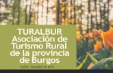 TURALBUR Asociación de Turismo Rural de la provincia de Burgos · Diseñoweb DIFADI - Diseño y Comunicación. . L@s asociad@s tendrán un descuento del 15% en el diseño de su página
