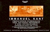 En 1781, a sus 57 años, publicó Immanuel Kant el libro ...maestrosdelsaber.com/material/libros/Filosofia/Kant, Immanuel/Es Fi… · En 1781, a sus 57 años, publicó Immanuel Kant