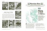 COLOFÓN Noviembre · y Turismo, y de Montañeros de Aragón se ha convertido en la referencia absoluta del periodismo de turismo y montaña del norte de la península. Las mejores