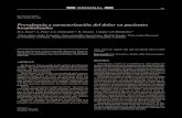 Prevalencia y caracterización del dolor en pacientes ...scielo.isciii.es/pdf/dolor/v22n6/05_original.pdf · Metodología: estudio descriptivo de corte transversal, duran-te el segundo