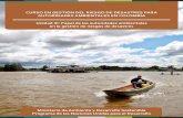 CURSO EN GESTIÓN DEL RIESGO DE DESASTRES ......CURSO EN GESTIÓN DEL RIESGO DE DESASTRES PARA AUTORIDADES AMBIENTALES EN COLOMBIA Unidad III: Papel de las autoridades ambientales