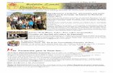 Boletín Zonal · 2013-03-12 · Mayo: 14 y 28: Curso 1º año de Formadores Mayo: 14 y 28: Curso 2ª año de Formadores *Equipo de Espiritualidad: Entre el viernes 20 y el domingo