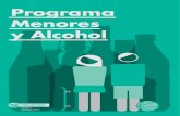 menores y alcohol - Acta Sanitariakadi y Drogas y la Encuesta de Salud -ESCAV-), nos presentan una imagen muy real del consumo de alcohol por parte de las personas menores de edad