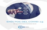 EFECTOS DEL COVID-19 - prensalibre.com...de caja y de los resultados obtenidos, el 16% reporta que se mantiene igual , un 4% indica que el flujo de efectivo ha mejorado y un 74% manifiesta