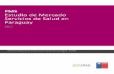 PMS Estudio de Mercado - ProChile · Evaluación de oportunidades en el mercado para el servicio (en base análisis FODA). El sector de la salud en Paraguay, entendido como el conjunto