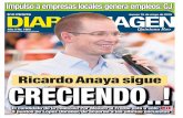 Ricardo Anaya sigue CRECIENDO..diarioimagenqroo.mx/noticias/wp-content/pdfedit/... · ¡Ya salió el peine! en el caso de la negativa de los órganos elec-torales del estado contra
