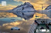 Tierra del Fuego · 2016-12-22 · ANTÁRTIDA ARGENTINA Circuito Mar de Weddell lo rnás representativo es la blanca, con sus enormes témpanos tabulares provenientes de las barreras