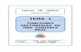 efiucv.weebly.comtema_1).pdf · Funciones Vectoriales de Variable Real Prof. U.C.V. F.I.U.C.V. CÁLCULO III (0253) - TEMA 1 José Luis Quintero Las notas presentadas a continuación
