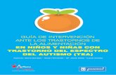 GUÍA DE INTERVENCIÓN ANTE LOS TRASTORNOS DE LA … · 2019-02-27 · 4 Federación Autismo Madrid | Guía de Intervención ante los FEDERACIÓN AUTISMO MADRID Trastornos de la Alimentación