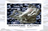 WANNABE FAUNO - Laurent Delomlaurentdelom.com/Laurent Delom - Wannabe Fauno... · WANNABE FAUNO es un solo de danza creado por el bailarín y coreógrafo francés Laurent Delom. Toma