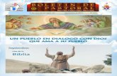 Biblia · 2020-04-28 · Vocalía de Animación Bíblica de la Pastoral. Bol-413 pág. 3 SEPTIEMBRE: MES DE LA BIBLIA OBJETIVO: Saborear el hermoso diálogo de Dios con Abraham que