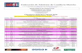 Federación de Atletismo de Castilla la Mancha › documentos › archivos › 2605.pdf · 2020-06-17 · A la Real Federación Española de Atletismo A las Delegaciones Provinciales