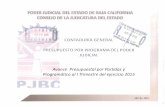 trans.pjbc.gob.mxtrans.pjbc.gob.mx › Documentos › pdfs › varios › 2015 › PP-1trim2015.pdfPoder Judicial del Estado de Baja California Conciliación entre los Egresos Presupuestarios