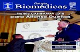 Gaceta - Instituto de Investigaciones Biomédicas – UNAM · Arias Romero, de la Facultad de Estudios Superiores Iztacala, habló de la identifi-cación mediante técnicas ómicas