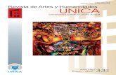 Revista de Artes y Humanidades UNICAunicaedu.com/publicaciones/REVISTA_UNICA_ANO13_N33.pdf · PRESENTACIÓN. Investigaciones. Revista de Artes y Humanidades UNICA Año 13 Nº 33