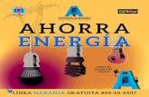 Estado Plurinacional de Bolivia AHORRA ENERGÍA · 2017-08-29 · Focos de 100w 17 Focos ahorradores 2.5 Focos de 100w 14 Focos ahorradores 10 Focos de 100w 55 Focos ahorradores Av.