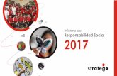 Informe de Responsabilidad Social 2017 › wp-content › uploads › 2019 › 01 › InformeRS… · • Medición de huella de carbono • Acompañamiento en la implementación