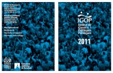 Escola de polítiques socials i urbanes ://igop.uab.cat/wp-content/uploads/2013/09/IGOP_CAT_web.pdf · 11. Els règims del benestar juvenil a Catalunya. Exclusió social i Polítiques