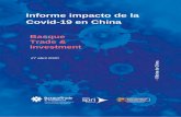 Informe impacto de la Covid-19 en China€¦ · INFLACIÓN (%) 5,4 4,3 En 2019 el crecimiento económico de China alcanzó un 6,1%4, tendencia que estaba prevista que continuase en
